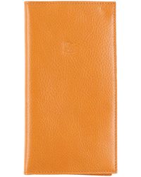 Il Bisonte - Tan Document Holder Cowhide - Lyst