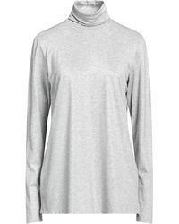 Marina Rinaldi - T-Shirt Viscose, Metallic Fiber, Elastane, Polyamide - Lyst