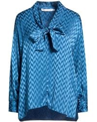 SIMONA CORSELLINI - Top Viscose - Lyst