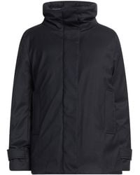 Aspesi - Midnight Jacket Virgin Wool, Polyurethane - Lyst