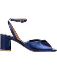 BY FAR - Midnight Sandals Soft Leather - Lyst