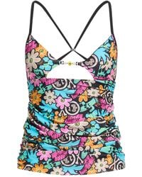 Barrow - Sky Mini Dress Polyester, Elastane - Lyst