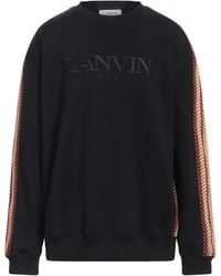 Lanvin - Sweatshirt Cotton, Polyester, Elastane - Lyst