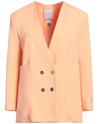 Patou - Apricot Blazer Virgin Wool, Elastane - Lyst