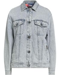 Moorer - Denim Outerwear Cotton - Lyst
