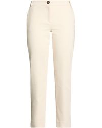 Marella - Pants Cotton, Polyamide, Elastane - Lyst