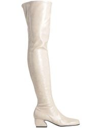 Sergio Rossi - Boot Textile Fibers - Lyst