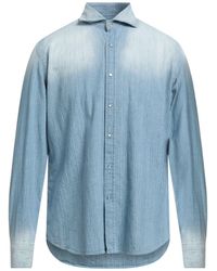 Giannetto Portofino - Shirt Cotton - Lyst