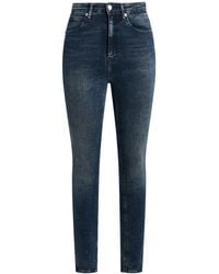 Calvin Klein - Midnight Jeans Cotton, Polyester, Elastane - Lyst