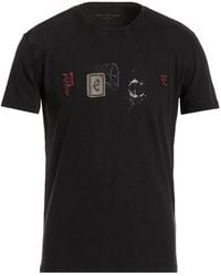 John Varvatos - T-Shirt Organic Cotton - Lyst