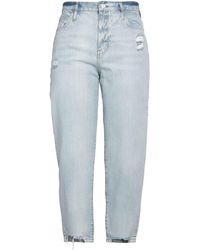FRAME - Pantaloni Jeans - Lyst