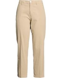 RE_HASH - Sand Pants Cotton, Elastane - Lyst