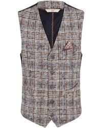 Bob - Tailored Vest Virgin Wool, Cotton, Polyester - Lyst