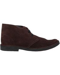 Mp Massimo Piombo Ankle Boots - Brown