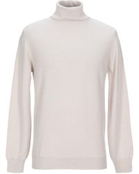 Alpha Studio - Turtleneck Wool, Cashmere - Lyst