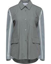 Hache Shirt - Gray