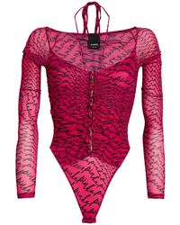 Pinko - Bodysuit - Lyst