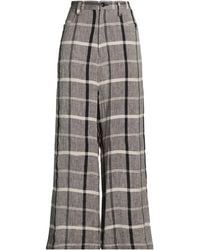 Y's Yohji Yamamoto - Pants Linen, Nylon - Lyst