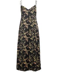 HUGO - Maxi Dress Recycled Polyester, Polyester - Lyst