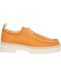 Pànchic - Lace-Up Shoes Leather - Lyst