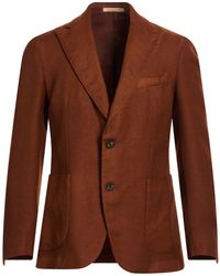 Bagnoli Sartoria Napoli - Blazer Virgin Wool - Lyst
