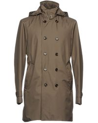 Moorer - Overcoat & Trench Coat Polyester - Lyst