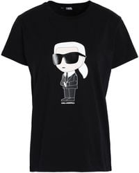 Karl Lagerfeld - T-shirts - Lyst