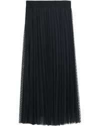 Soallure Midi Skirt - Black