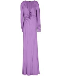 8 by YOOX - Long Dress - Lyst