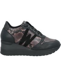 Melluso Walk - Dark Sneakers Leather - Lyst