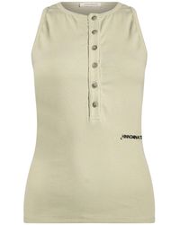 hinnominate - Tank Top Cotton, Elastane - Lyst