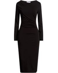 Kaos - Midi Dress Viscose, Nylon, Elastane - Lyst