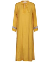 Ottod'Ame Kaftan - Gelb