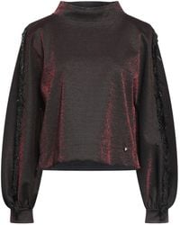 Frase - Francesca Severi - Sweatshirt Polyester, Metallic Fiber, Elastane - Lyst
