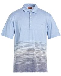 Missoni - Polo Shirt Cotton, Linen - Lyst