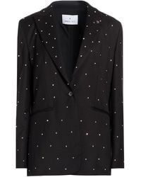Manuel Ritz - Blazer Polyester, Viscose, Elastane - Lyst