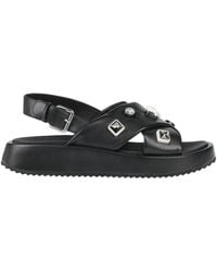 Apepazza - Sandals Textile Fibers - Lyst