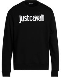 Just Cavalli - Sweatshirt Cotton - Lyst