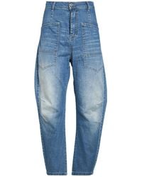 Please - Jeans Cotton, Elastane - Lyst