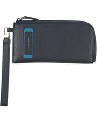 Piquadro - Midnight Wallet Bovine Leather, Eva (Ethylene - Lyst