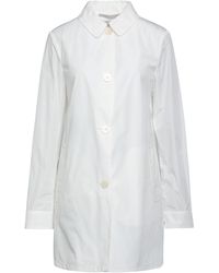 Jan Mayen Overcoat - White