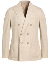 Eleventy - Blazer Linen, Polyester - Lyst