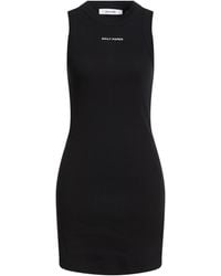 Daily Paper - Mini Dress Cotton, Elastane - Lyst