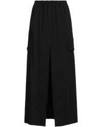 Pinko - Maxi Skirt Polyester, Viscose, Elastane - Lyst