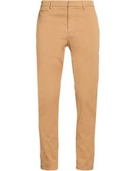 Dondup - Camel Pants Cotton, Elastane - Lyst