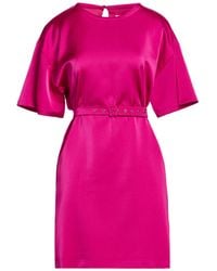 Marella - Mini Dress Polyester - Lyst