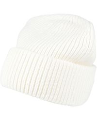 Fabiana Filippi - Ivory Hat Virgin Wool, Silk, Cashmere - Lyst