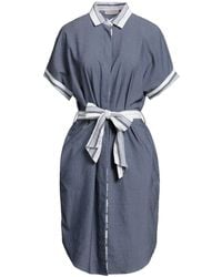 Purotatto - Midi Dress - Lyst