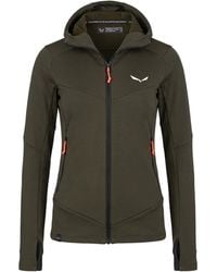 Salewa - Sella Military Jacket Polyamide, Wool, Elastane - Lyst