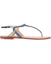 Maliparmi - Thong Sandal Textile Fibers - Lyst